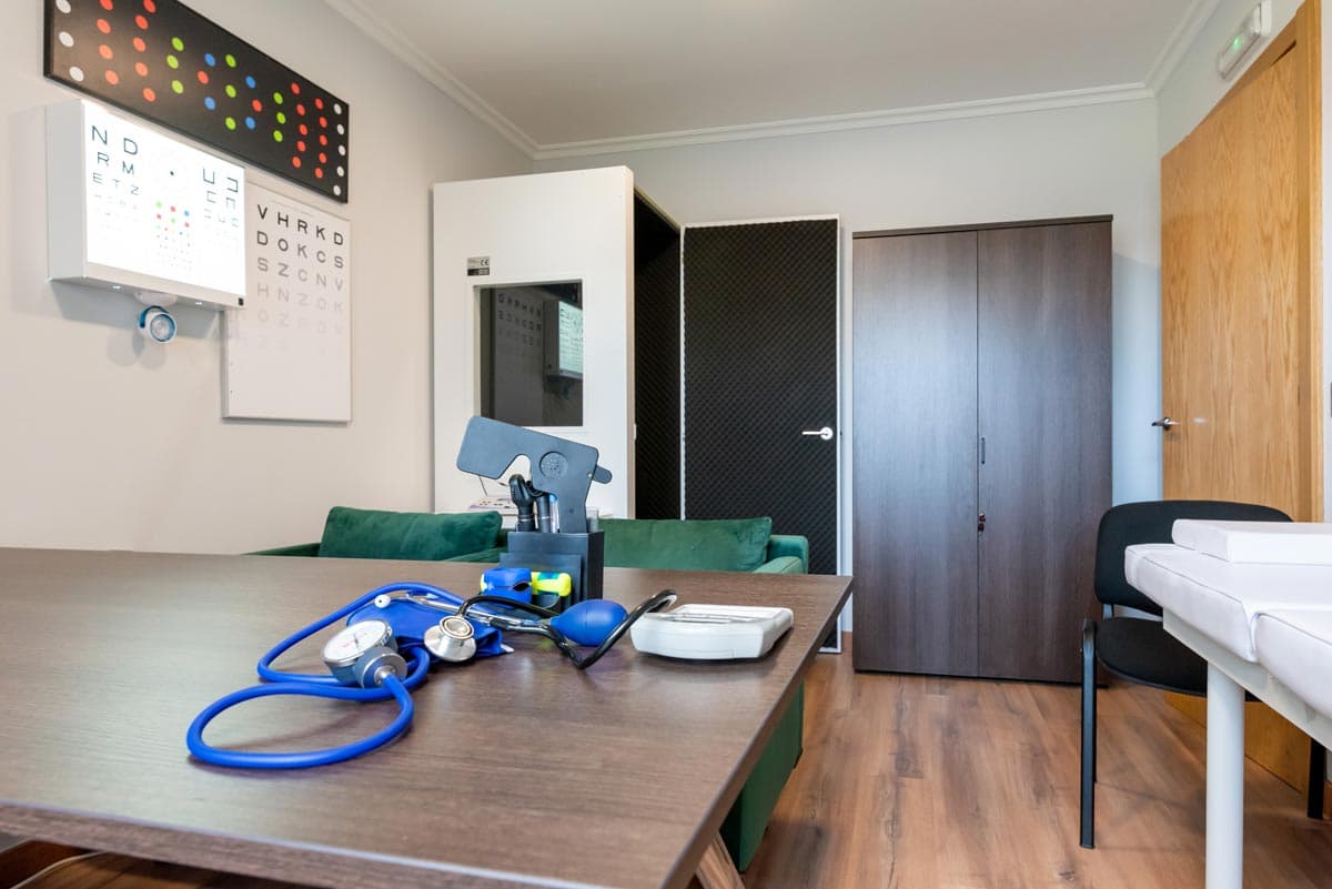 Un centro psicotécnico en Pontevedra totalmente actualizado