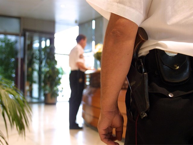 Licencia para vigilante de seguridad